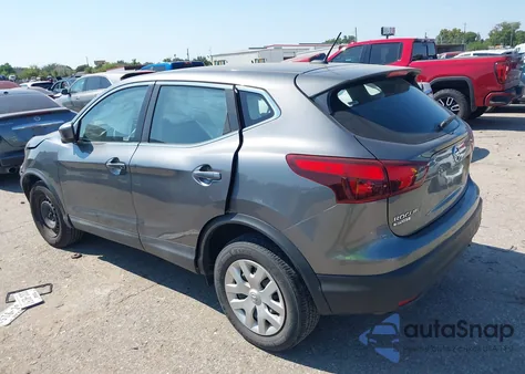 2019 Nissan Rogue Sport S z USA, uszkodzony, nr VIN JN1BJ1CR1KW339245